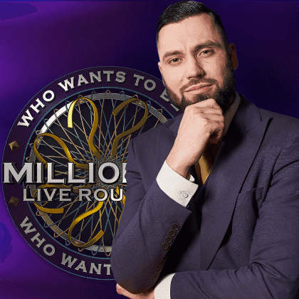 Who Wants to Be a Millionaire Roulette game cover