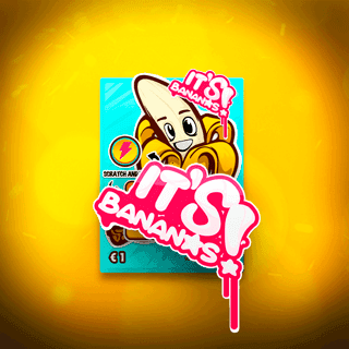 Its bananas! game cover