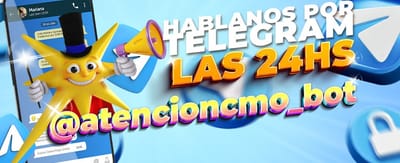 Unite a nuestro Telegram oficial
