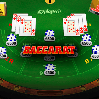 Baccarat 1 game cover