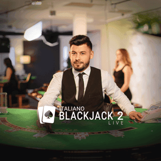 Blackjack Italiano 2 game cover