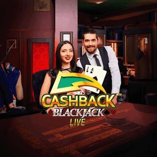 Italian Cashback Blackjack game cover