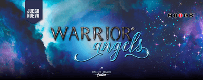 Warrior Angels Slot Game Interface